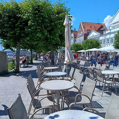 Ferienwohnung De Boehn Lübeck Exterior foto